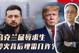 美乌峰会握手言和，对比中美停火逻辑，美乌协议暗藏哪些漏洞？视频封面