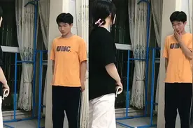 身高170的弟弟被姐姐教训，全程低头不吭声害怕到后撤：血脉压制视频封面