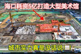 重磅！海口耗资5亿打造美术馆，十大亿级项目陆续开工，实力真牛视频封面