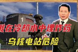 俄在冷却水中埋炸药，乌核电站危险！乌总统警告，核辐射不分国界视频封面