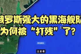俄罗斯战斗力“爆棚”的黑海舰队，是怎么被“打残”的？详细解说视频封面