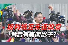 第一锂矿大国！玻利维亚未遂政变震动多国，背后有美国影子？视频封面