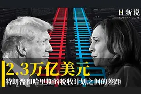 差了2,3万亿美元：详解美国总统候选人的税收政策视频封面