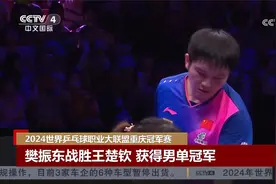 2024世界乒乓球职业大联盟重庆冠军赛 樊振东战胜王楚钦夺冠视频封面