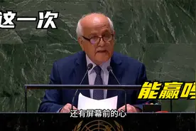 联大高票通过停火决议，巴代表哽咽以色列默哀，英国人念起古兰经视频封面
