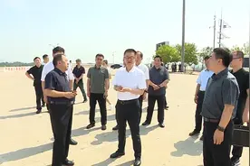马宇骏调研检查防汛抗旱工作视频封面