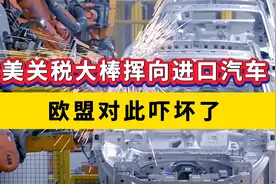 美关税大棒挥向进口汽车 欧盟对此吓坏了视频封面