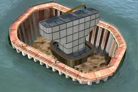 水下桥墩到底是怎么修建的，揭秘施工过程，解开我多年的疑惑