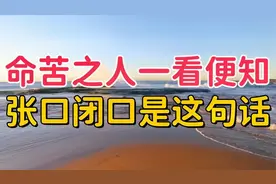 “命苦之人，一看便知”，命苦之人，张口闭口都是这几句话！视频封面