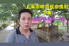 上海崇明岛民宿度假，吃当地特色菜和崇明鸡，600块享受3天2晚视频封面
