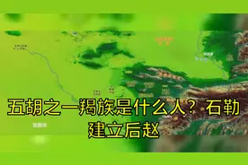 五胡之一羯族是什么人？石勒建立后赵视频封面