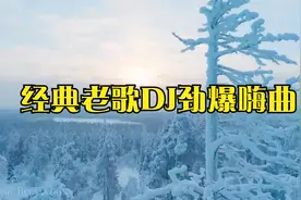 经典老歌DJ劲爆嗨曲《60分钟车载串烧》嗨翻全场，回味感十足！