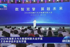 2023东湖算力与大数据创新大会开幕 王忠林讲话并宣布开幕视频封面