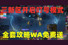 魔兽世界:全职业攻略WA免费分享，死亡猎手招募萌新队友打H视频封面