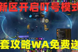 魔兽世界:全职业攻略WA免费分享，死亡猎手招募萌新队友打H视频封面