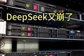 DeepSeek又瘫痪了视频封面