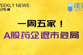 5家上市药企面临退市风险！视频封面