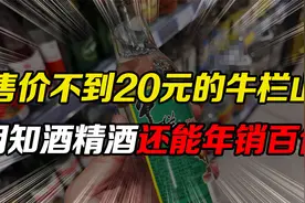 售价不到20元的牛栏山，明明知道是酒精酒，为何还能年销破百亿视频封面