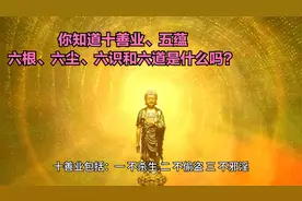 你知道六根、六尘、六识和六道是什么？佛教的27个基本常识（四）视频封面
