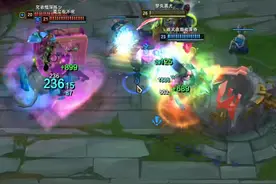 最后的刚！#lol #无限火力 视频封面