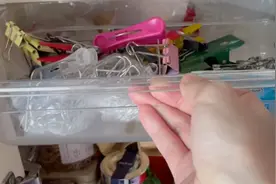 抽屉收纳平替法！3块钱自制抠搜风抽屉