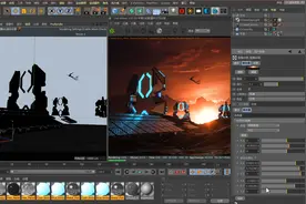 C4D高清渲染实操教程——C4D建模渲染 OC渲染器教程视频封面