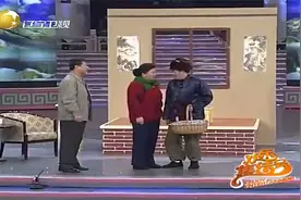 小品：让赵本山玩嘴他蒙了，瞎么杵子去南极，根本找不着北！