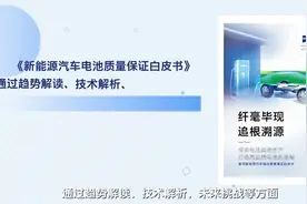 全球首发：蔡司新能源汽车动力电池白皮书发布视频封面