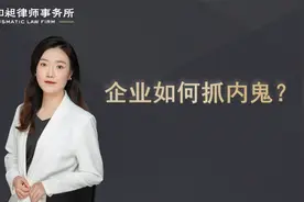 企业如何抓内鬼？视频封面
