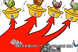 从八字命理分析一个人是否适合证券，股票基金、彩票等偏门行业视频封面