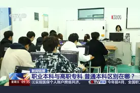 职业本科与高职专科 普通本科区别在哪？视频封面