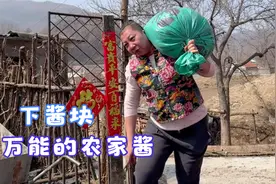 万能的农家酱哪来的？今天雨姐就教你怎么做视频封面