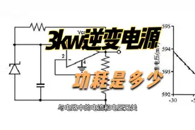 3000W逆变电源的功耗是多少