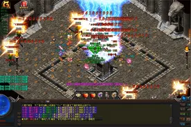 热血传奇：挂机一天一夜又升了87级，躲进无双神殿原地放大招。视频封面