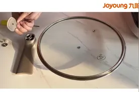 九阳炒锅-CJ936-锅盖把手安装