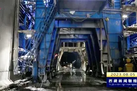 那曲梅帕塘水库导流洞工程顺利贯通视频封面