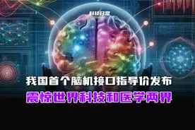 我国首个脑机接口指导价发布 震惊世界科技和医学两界视频封面