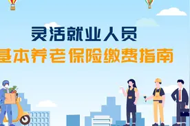 灵活就业人员基本养老保险缴费指南（河北税务）视频封面