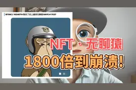 NFT解析,无聊猿,从暴涨1800倍到跌到崩溃,明星套牢视频封面