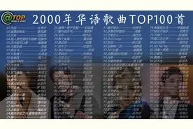 2000年华语歌曲流行榜top100首