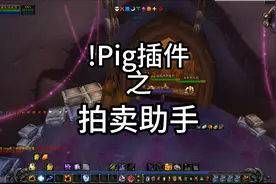 !Pig插件拍卖助手 #魔兽世界  #魔兽世界怀旧服视频封面