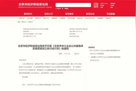 北京市启动中小企业公共服务体系提质增效三年行动计划视频封面
