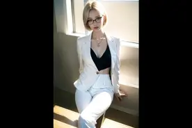 cosplay女老师、AI生成无不良引导视频封面