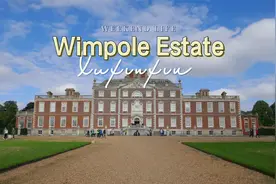 英国庄园游 贵族大宅 庄园农场超大夏尔马 英国周末vlog视频封面