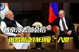 普京没去参会后，俄罗斯支持印度“入常”，中国手中这一票很关键视频封面