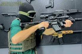 圣诞树hk416c视频封面