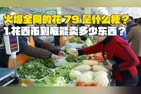 火爆全网的花79是什么梗？1花西币对我们普通人又意味着什么呢？视频封面
