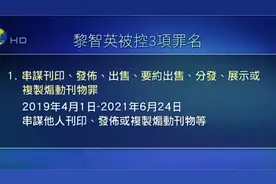 黎智英危害国安案18日预审，9月25日正式开审视频封面