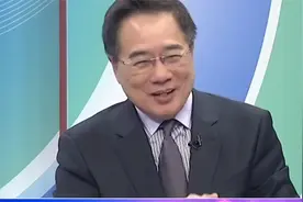 于北辰称两岸如东汉西汉相互对立，蔡正元酸：我不是少将不敢评