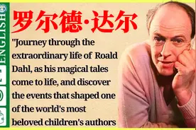 通过故事学英语—罗尔德·达尔（有中文字幕）视频封面